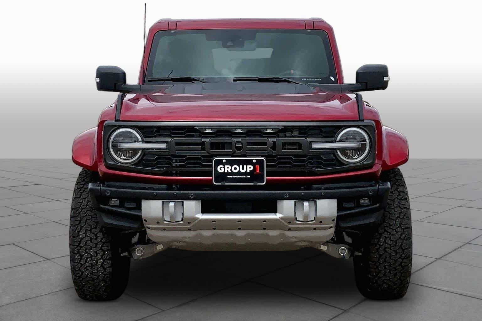 New 2026 Ford Bronco Raptor AWD/4WD image 3