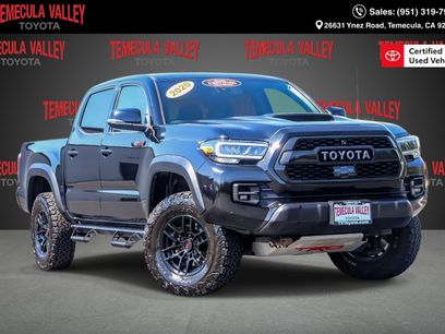 Certified 2020 Toyota Tacoma TRD Pro
