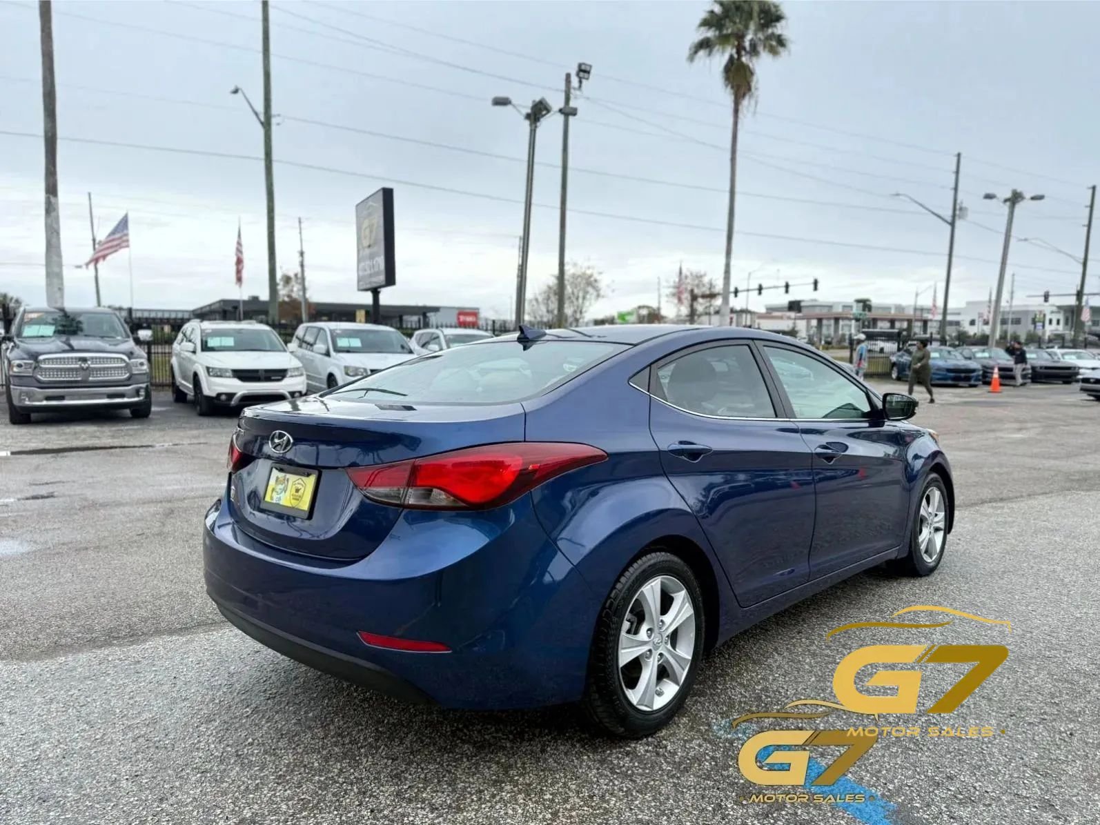 Used 2016 Hyundai Elantra Value Edition FWD image 6