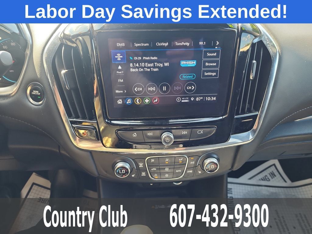 Used 2023 Chevrolet Traverse LT AWD/4WD image 14
