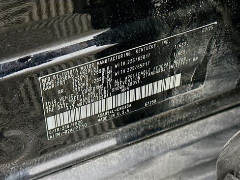 Used 2025 Toyota RAV4 LE image 12