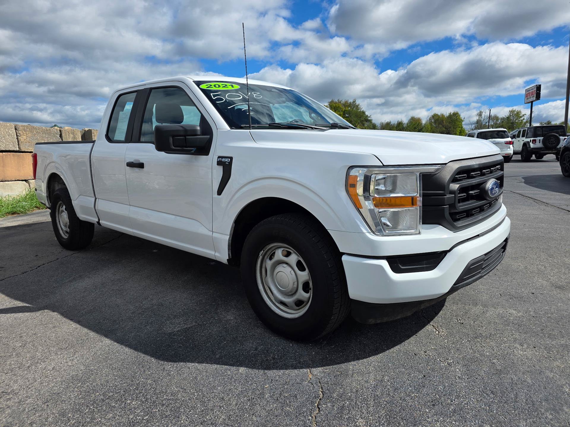 Used 2021 Ford F150 XL w/ Equipment Group 101A High RWD image 1