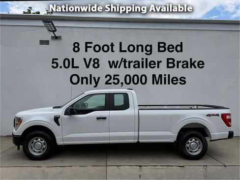 Used 2021 Ford F150 XL w/ Equipment Group 101A High AWD/4WD image 1