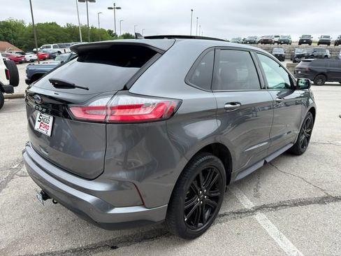 Used 2022 Ford Edge ST-Line w/ Class II Trailer Tow Package AWD/4WD image 7