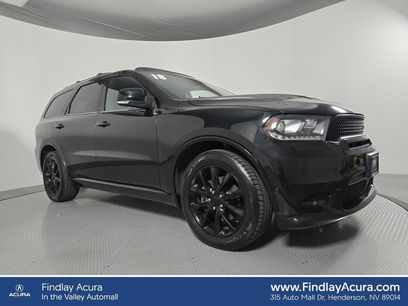 Used 2018 Dodge Durango R/T w/ Technology Group