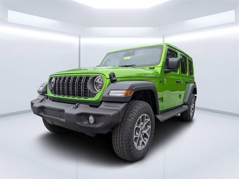 New 2026 Jeep Wrangler Sport S image 7