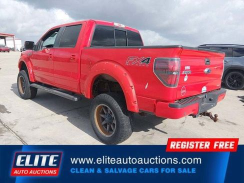 Used 2014 Ford F150 FX4 w/ Equipment Group 402A Luxury image 5