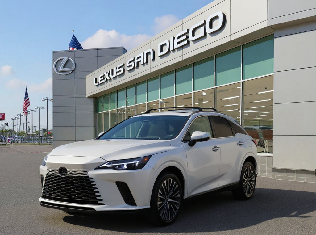 New 2026 Lexus RX 350 Premium Plus FWD image 1