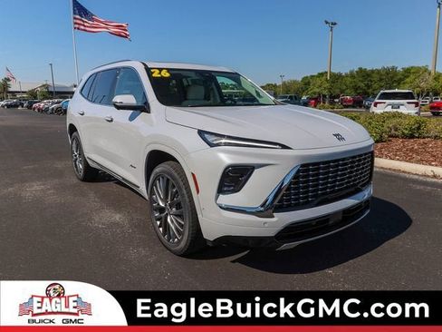 New 2026 Buick Enclave Avenir w/ Super Cruise Package AWD/4WD image 1