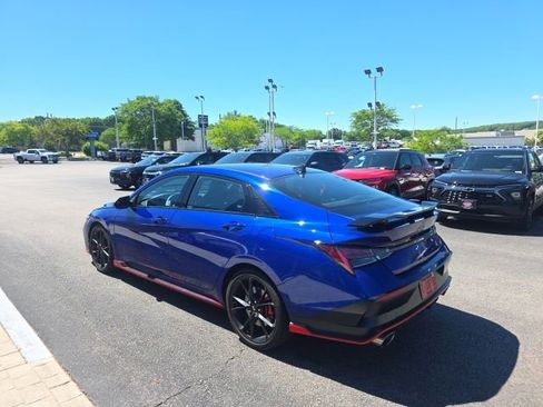 Used 2025 Hyundai Elantra N FWD image 4
