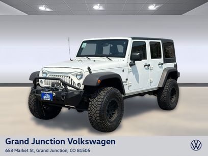 Used 2016 Jeep Wrangler Unlimited Sport w/ Quick Order Package 24S