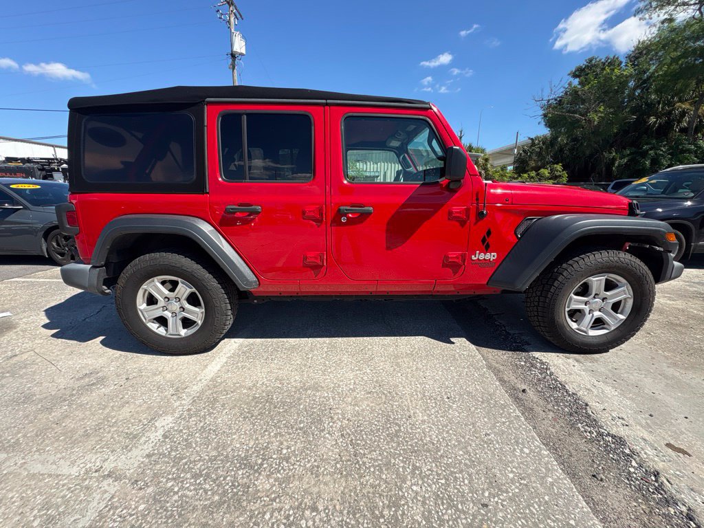 Used 2020 Jeep Wrangler Unlimited Sport S AWD/4WD image 2