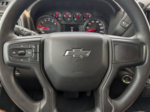 Used 2023 Chevrolet Silverado 1500 Custom Trail Boss w/ LPO, Dark Essentials Package AWD/4WD image 24