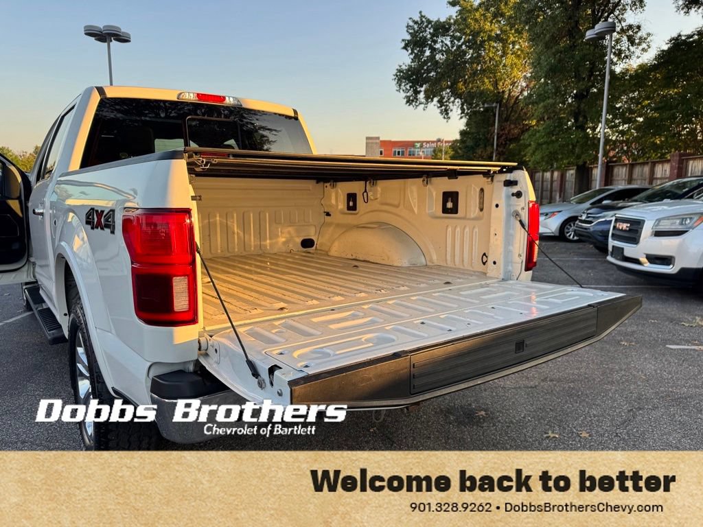 Used 2020 Ford F150 Lariat w/ Equipment Group 502A Luxury AWD/4WD image 42