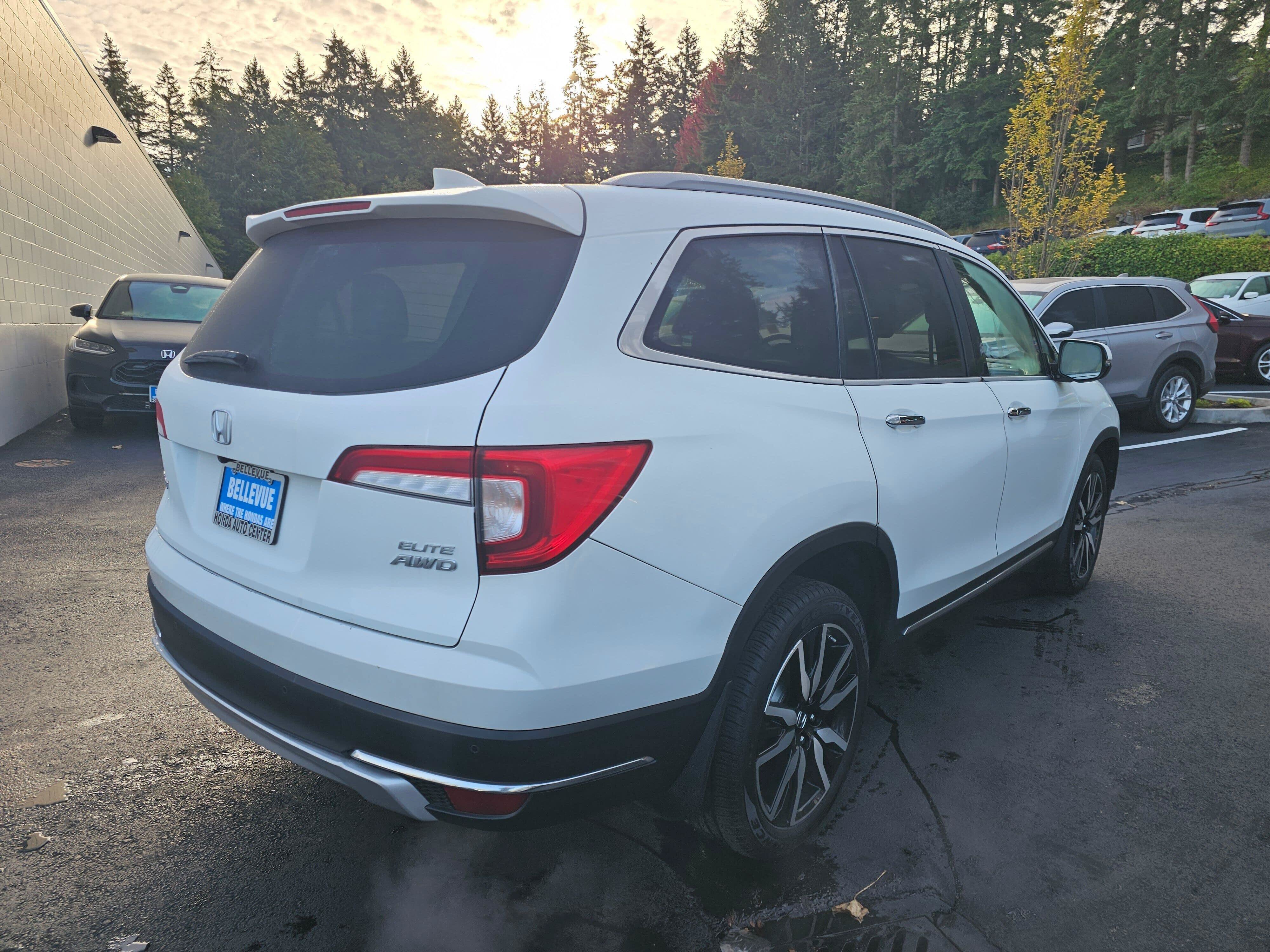 Used 2022 Honda Pilot Elite image 7
