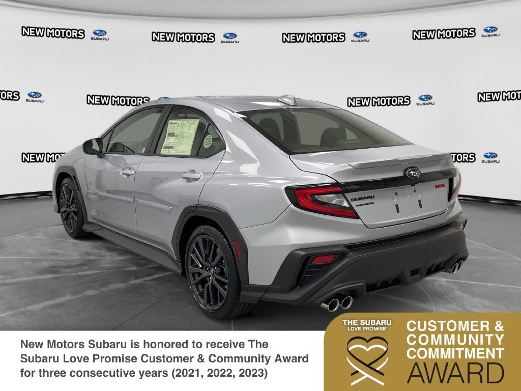 New 2026 Subaru WRX Premium AWD/4WD image 2