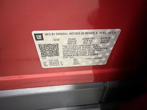 Used 2019 Chevrolet Equinox LT AWD/4WD image 26