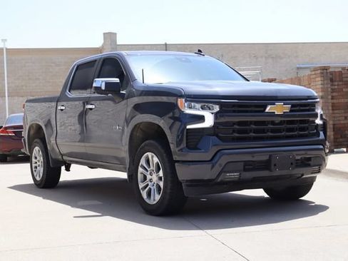 Used 2023 Chevrolet Silverado 1500 LTZ w/ LTZ Premium Texas Edition AWD/4WD image 2