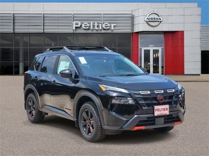 New 2025 Nissan Rogue Rock Creek w/ Rock Creek Premium Package