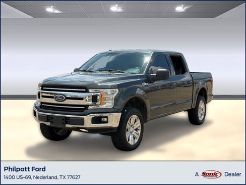 Used 2018 Ford F150 XLT AWD/4WD image 1