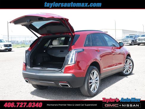 Used 2023 Cadillac XT5 Sportv w/ Technology Package AWD/4WD image 44