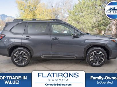 Used 2025 Subaru Forester Limited