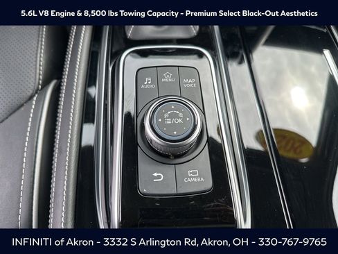 Certified 2023 INFINITI QX80 Premium Select w/ Cargo Package image 58