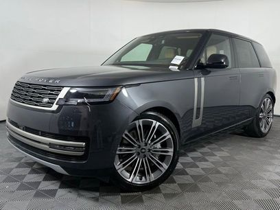 New 2025 Land Rover Range Rover SE