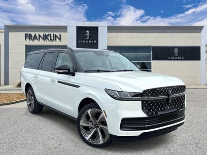 New 2026 Lincoln Navigator L Black Label w/ Black Label Special Edition
