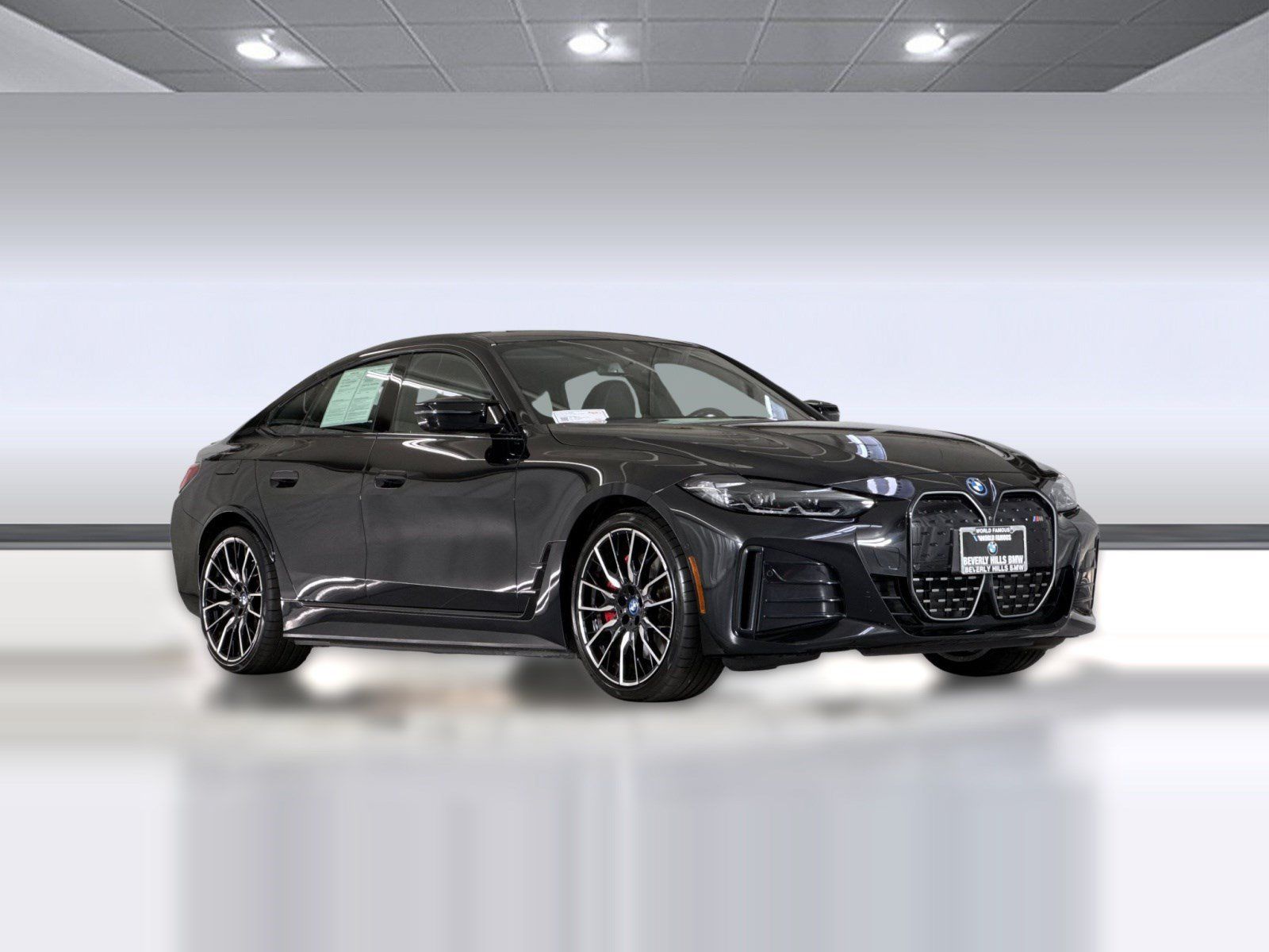 Used 2023 BMW i4 M50 AWD/4WD image 7