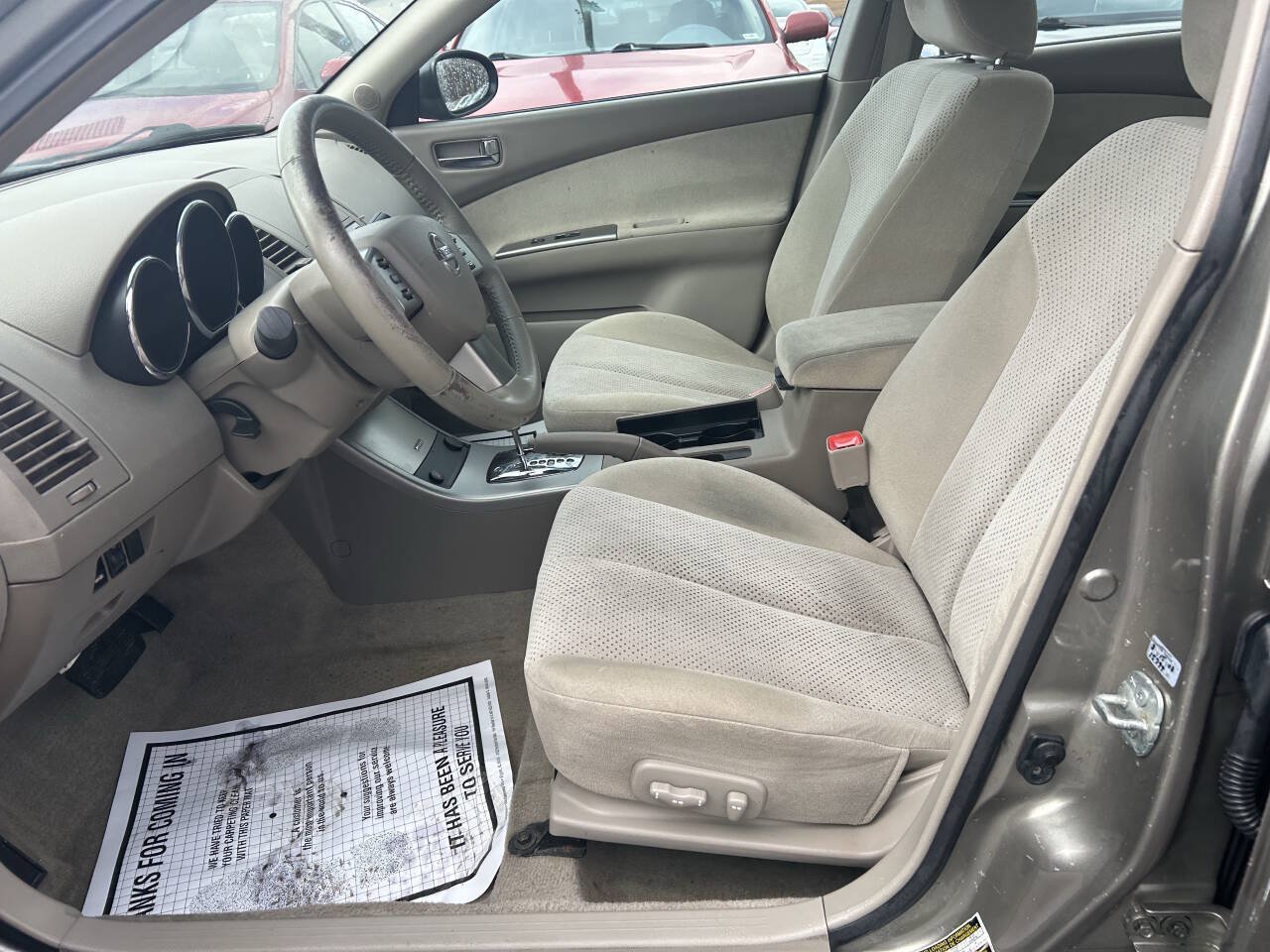 Used 2006 Nissan Altima 2.5 S w/ (P01) Special Edition Pkg FWD image 9