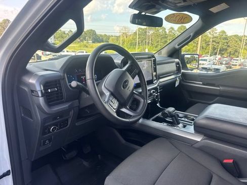 Used 2025 Ford F150 XLT w/ Equipment Group 302A MID AWD/4WD image 10