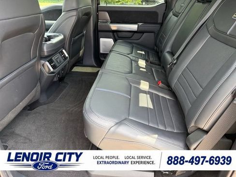 Used 2025 Ford F150 Platinum w/ Equipment Group 702A High AWD/4WD image 11