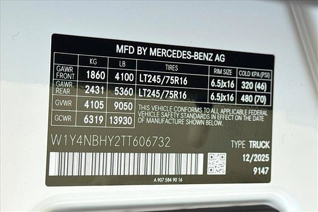 New 2026 Mercedes-Benz Sprinter 2500 image 27
