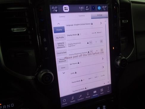 New 2026 RAM 1500 4x4 Crew Cab image 37