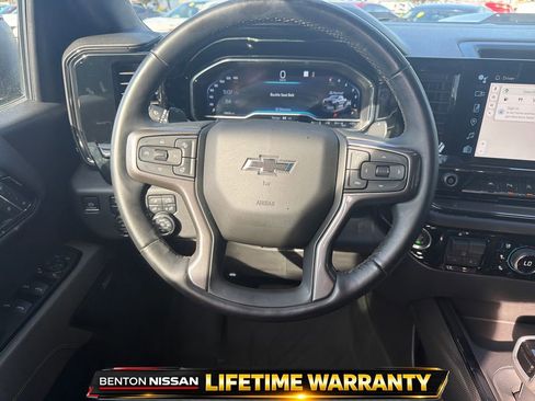 Used 2023 Chevrolet Silverado 1500 ZR2 w/ Technology Package AWD/4WD image 16