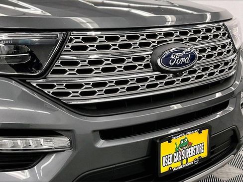 Used 2023 Ford Explorer Limited w/ Equipment Group 301A image 32