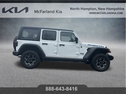 Used 2022 Jeep Wrangler Unlimited Rubicon 4xe w/ Cold Weather Group image 13