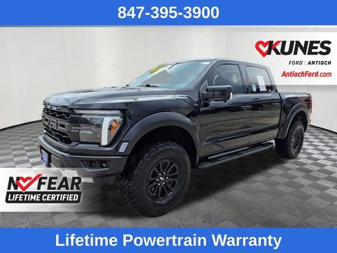 Certified 2025 Ford F150 Raptor AWD/4WD image 3