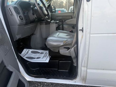 Used 2013 Ford E-350 and Econoline 350 Super Duty w/ Commercial Cargo Van Pkg image 10