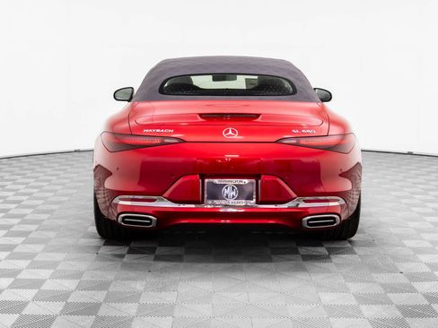 New 2026 Mercedes-Benz Maybach SL 680 image 4