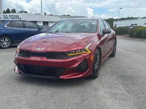 Used 2023 Kia K5 GT w/ GT1 Package FWD image 8