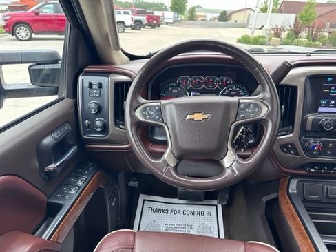 Used 2016 Chevrolet Silverado 2500 High Country w/ Duramax Plus Package AWD/4WD image 22