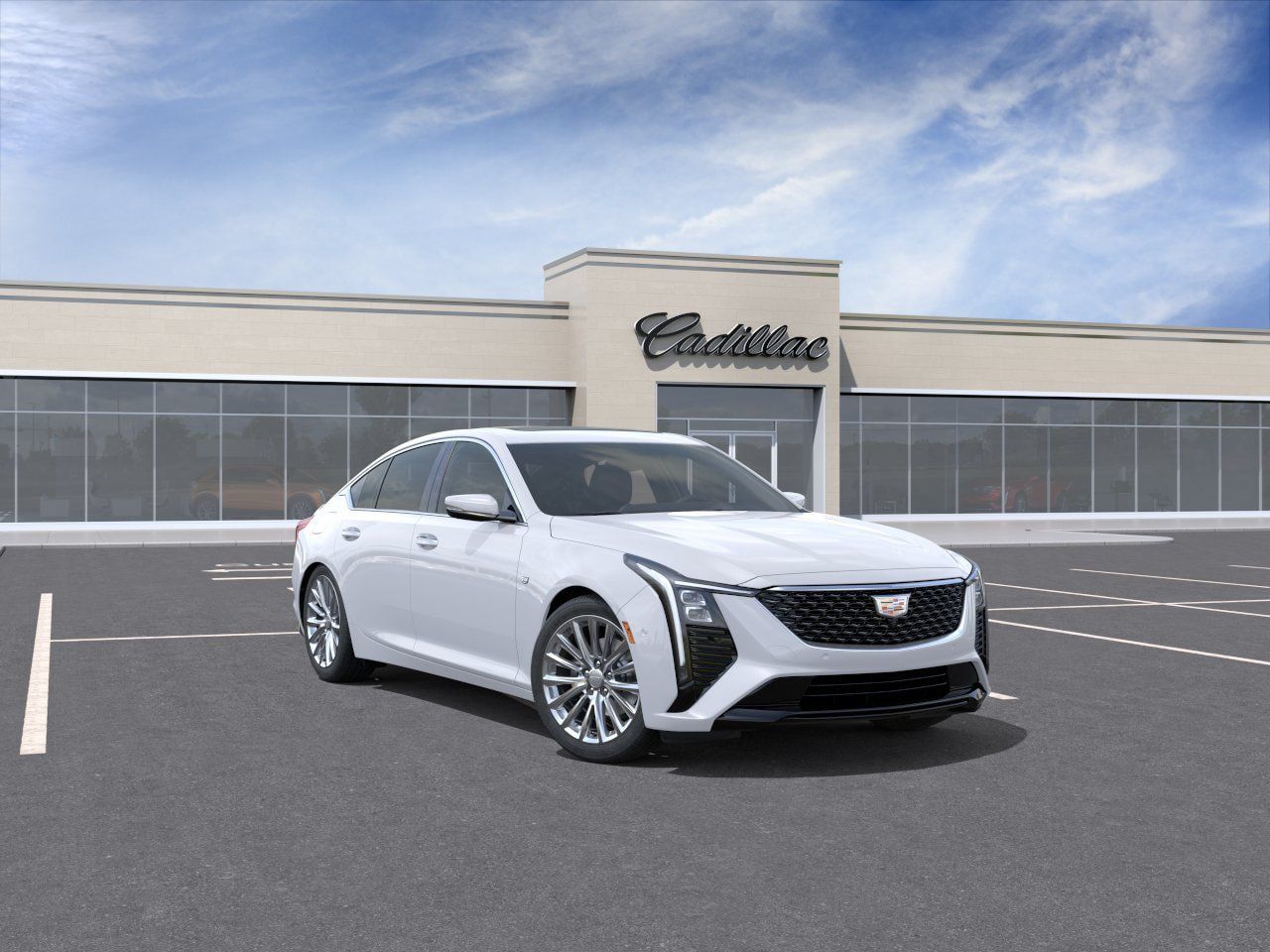 New 2026 Cadillac CT5 Premium Luxury w/ Platinum Package AWD/4WD image 1