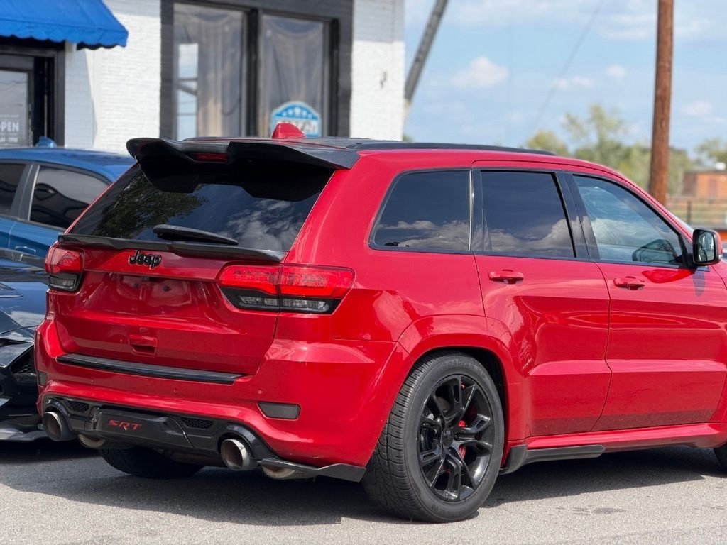 Used 2014 Jeep Grand Cherokee SRT AWD/4WD image 9