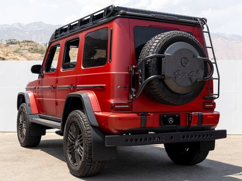 Used 2022 Mercedes-Benz G 63 AMG Squared image 4