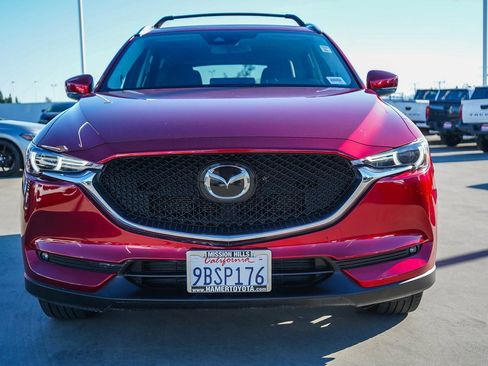 Used 2021 MAZDA CX-5 Grand Touring w/ GT Premium Package image 2