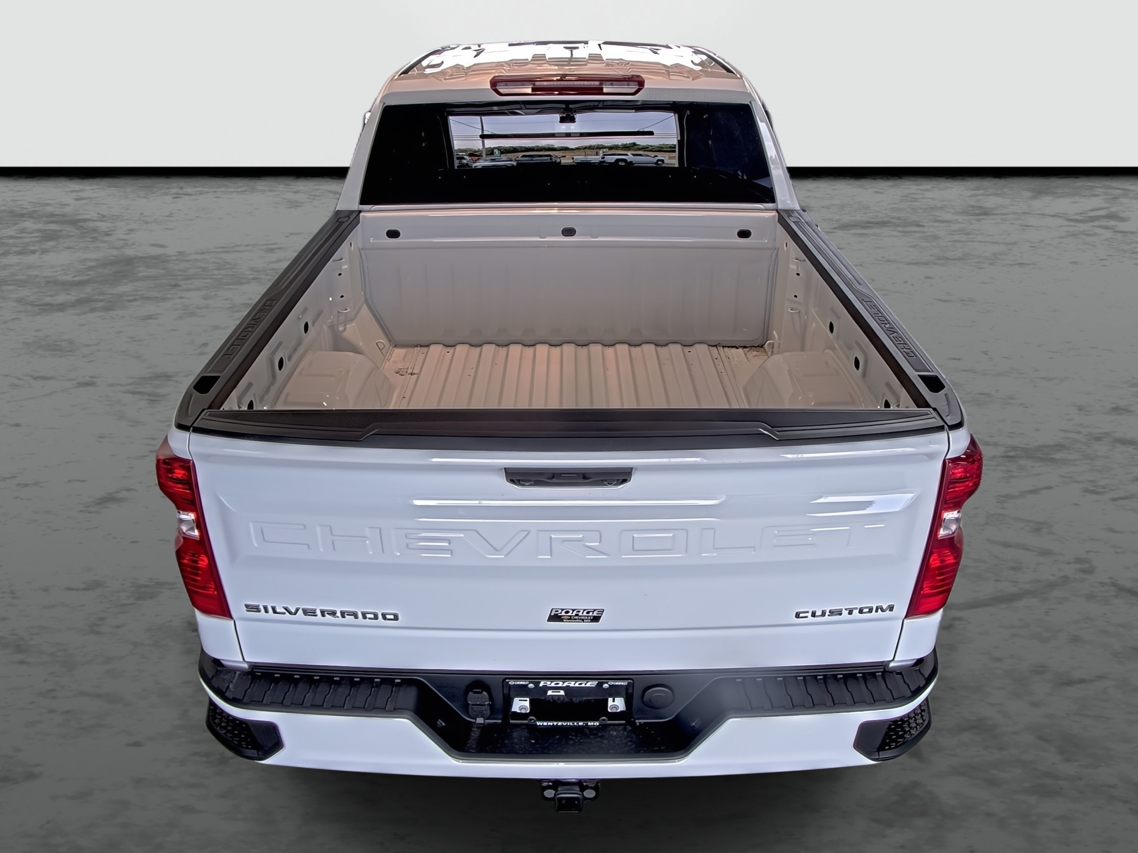 Used 2026 Chevrolet Silverado 1500 Custom AWD/4WD image 3