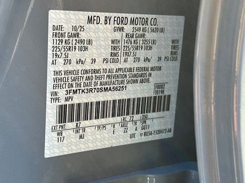 New 2025 Ford Mustang Mach-E Premium w/ Sport Appearance Package image 24