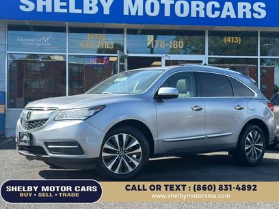 Used 2016 Acura MDX SH-AWD w/ Technology Package